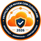 Selo Proteção em nuvem com Cloudflare